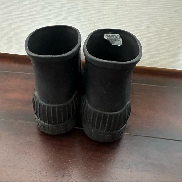 Size 1 Unisex Kids Ugg Drizlita Rubber Rain Boots - Picture 4 of 8